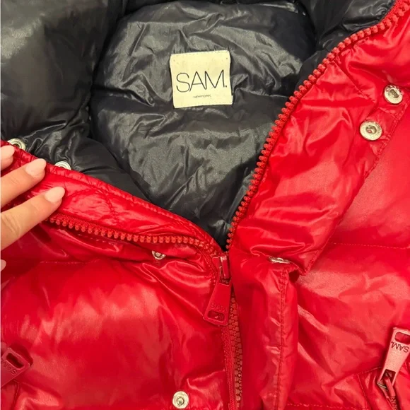 SAM nyc puffer jacket